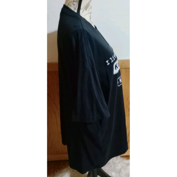 I Live At The Corner Of Kiss My Ass Avenue.... Women Or Men Crewneck T Shirt Tee - Picture 3 of 6